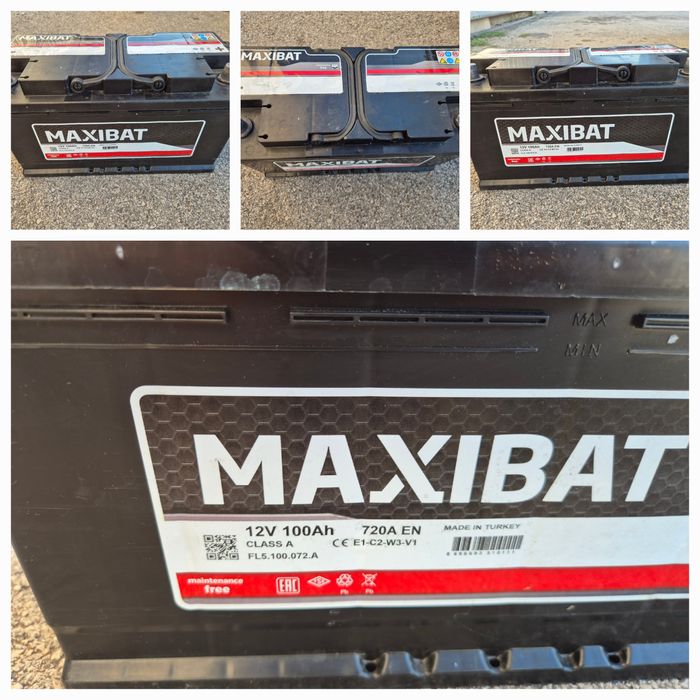 Акумулатор AGM 12V 100Ah 95 Ah Varta Era Maxibat Kriger