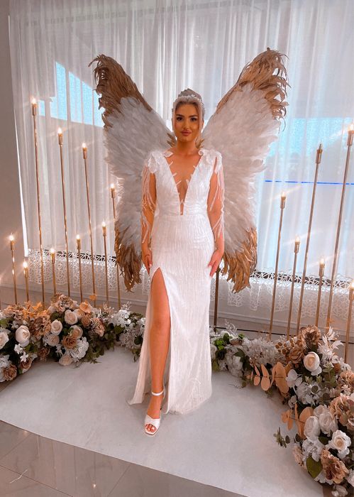 Rochie de Mireasa - curatata profesional