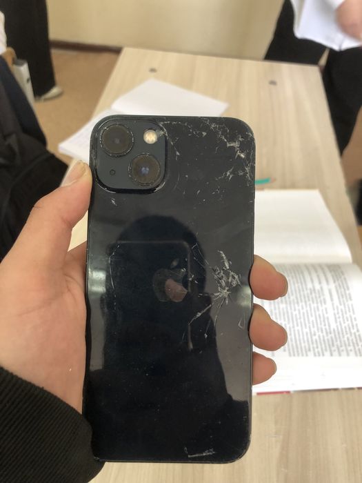 Айфон не был ремонте