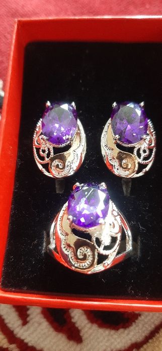 Серебро комплект пробо 925