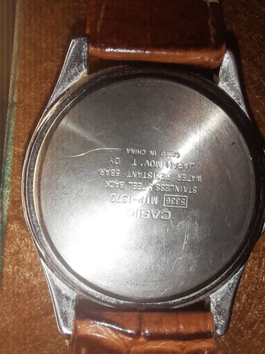 Часы Casio MTP-1370