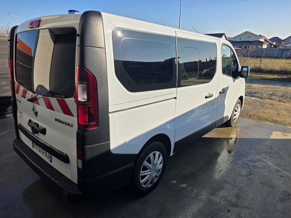 Renault Trafic 3, motorizare 1.6 diesel, citiți toată descrierea