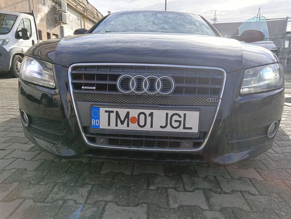Vand Audi A5 S-line