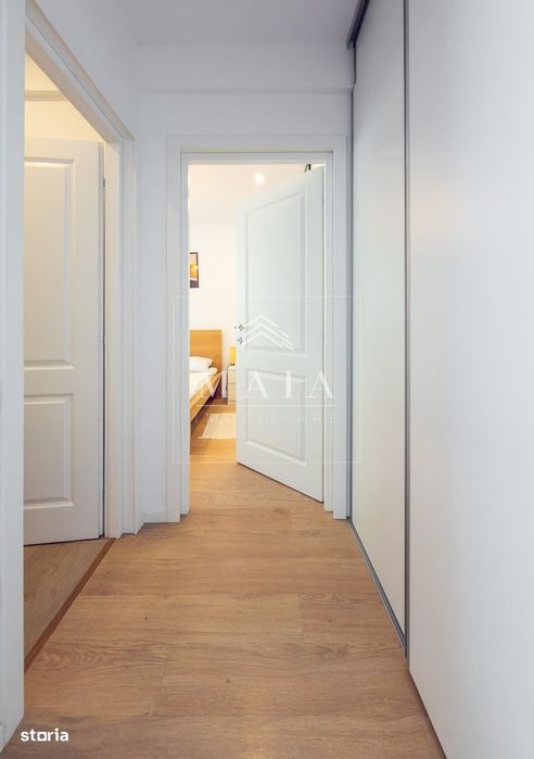 Apartament modern 3 camere de închiriat – Zona Ultracentrală-parcare