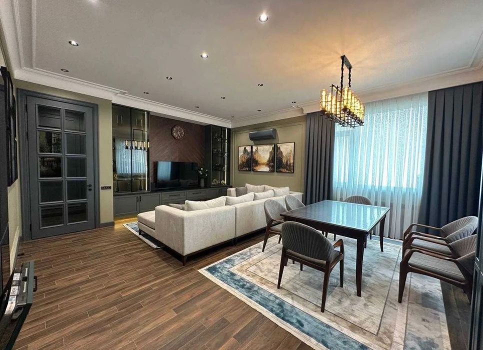 Ташкент Сити-Жк Gardens ю Сдается новая 3-х комнатная