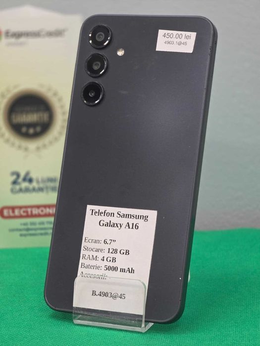 Samsung Galaxy A16 [Ag45 B.4903] - Garantie 2 ani