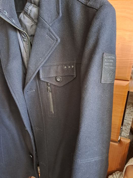 Продам мужское пальто  50-52