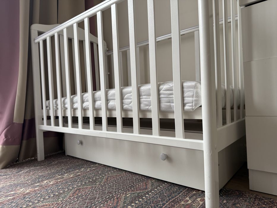 Манеж-кровать детский