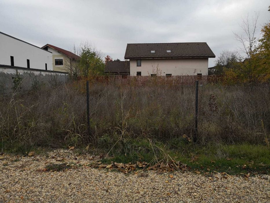 Vand teren Corbeanca Laguna Albastra 624mp 85000 Euro