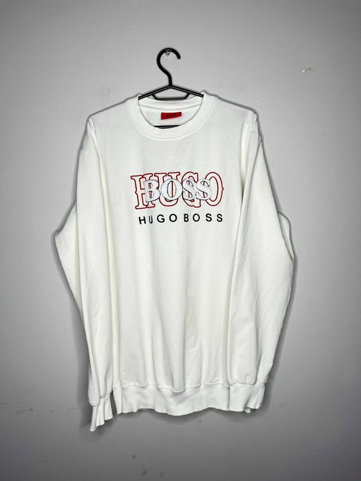 Hugo Boss Crewneck Logo Sweatshirt Мъжка Блуза
