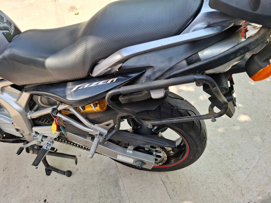 Yamaha Fz6 Fazer  на части