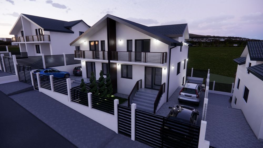 Apartament tip duplex la cheie