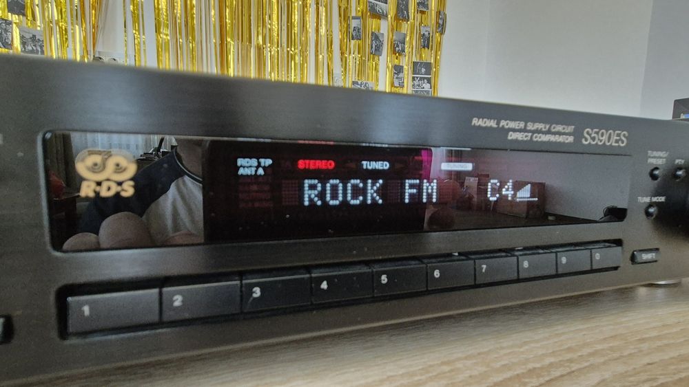 Tuner Sony ST-S590ES - Gama High-End ES - Stare Impecabila