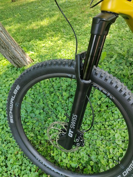 Bicicleta mtb full-suspension Radon Slide Trail, ca nouă