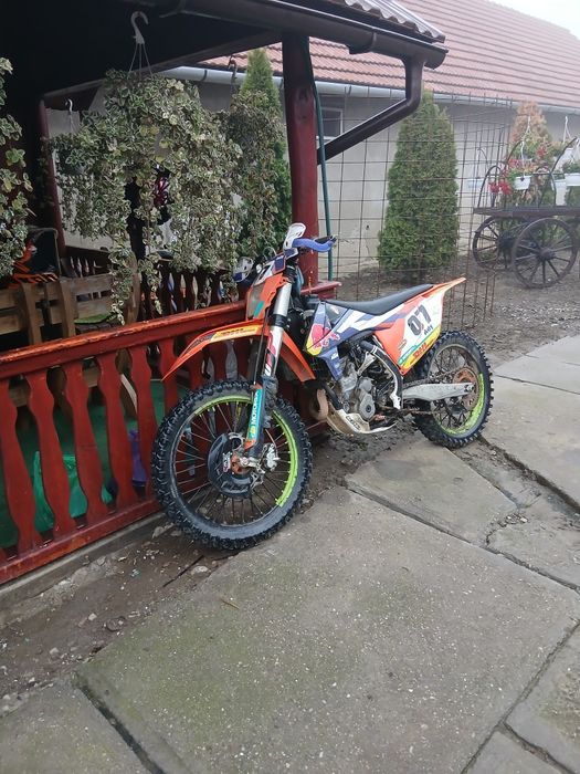 KTM sxf 250 2018 injectie cu acte stare de functionare