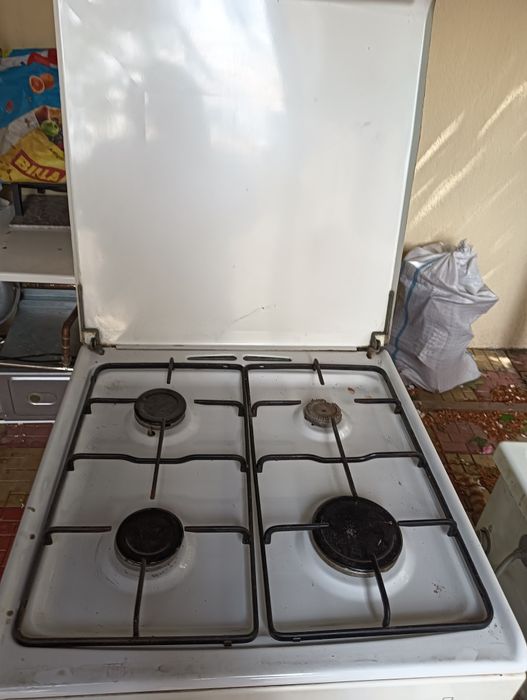 Aragaz Zanussi funcțional