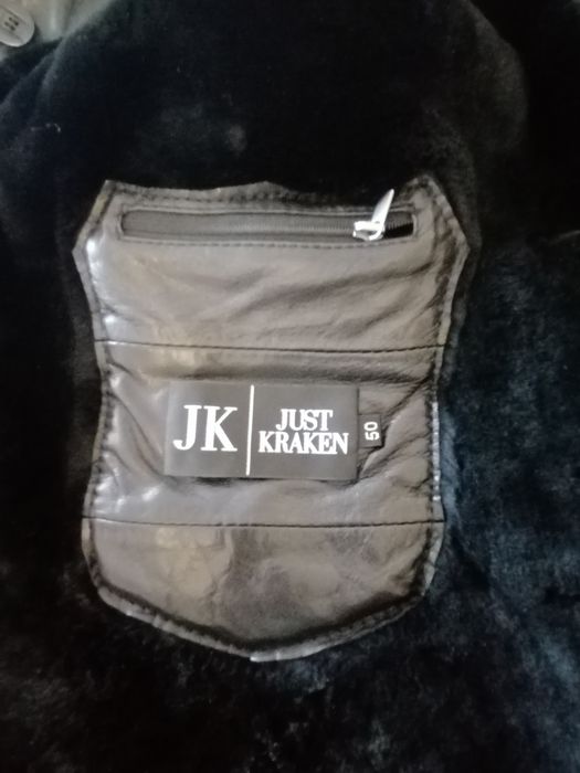 Продам мужскую кожаную дублёнку