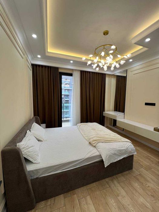 Сдаю  по скидке шикарную кв-ру 3-ком 9/10 ЖК Парквуд ул.Нукуская Р1