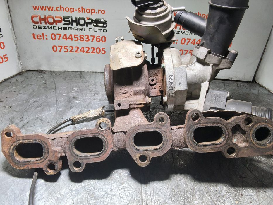 Turbina Seat Toledo 4 (2012-2018) Seat Toledo 4 1.6 TDI 1.6 Cxma Motorina 2017 04L 253 016 K 04L253016K