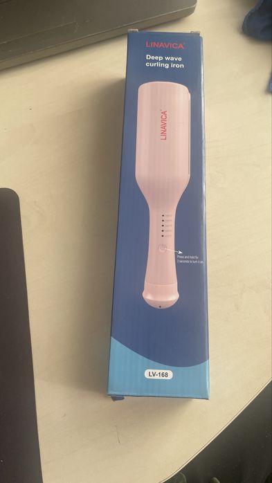 LINAVICA LV- 168 плойка волновая