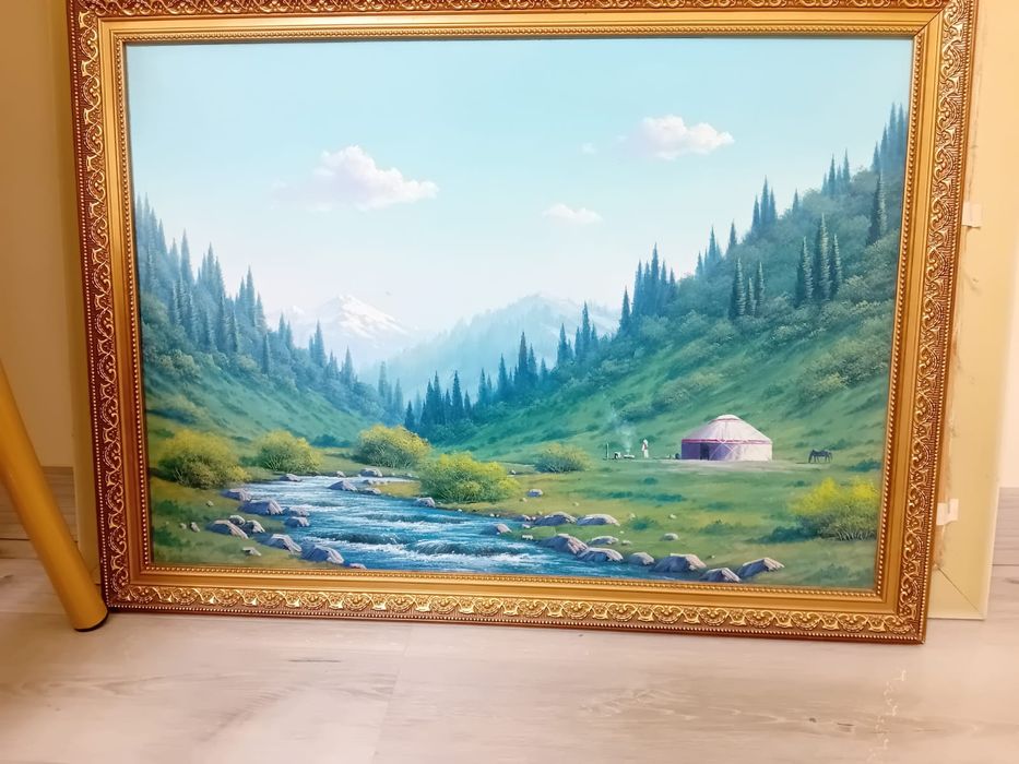 Продам 4 картины