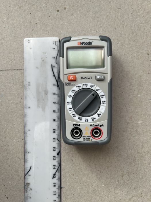 Multimetru digital Woods DMMW1 American