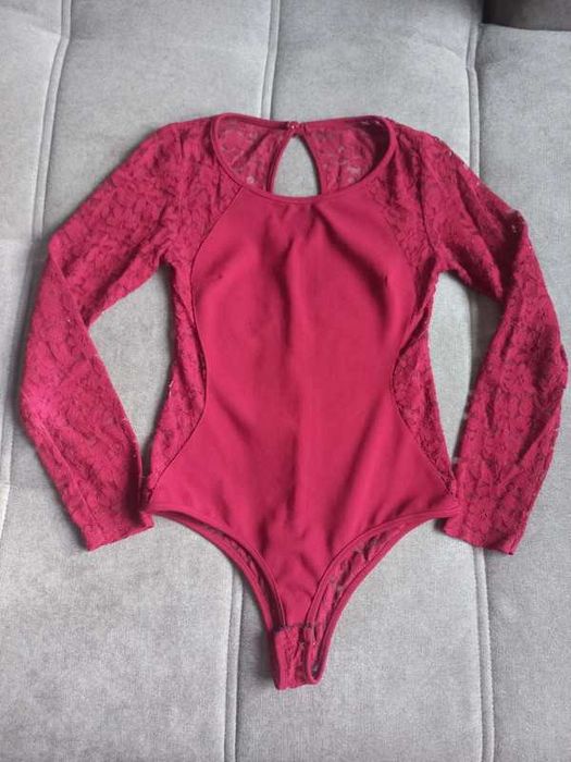 Body dantela rosie
