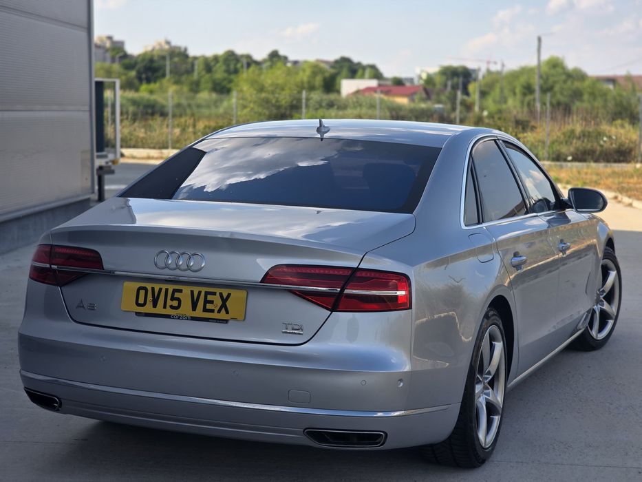 Audi A8 2015 3.0 diesel Euro 6 Adb-blue matrix