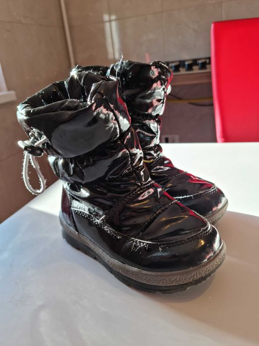 Ghete / Cizme Garvalin iarna, marimea 28