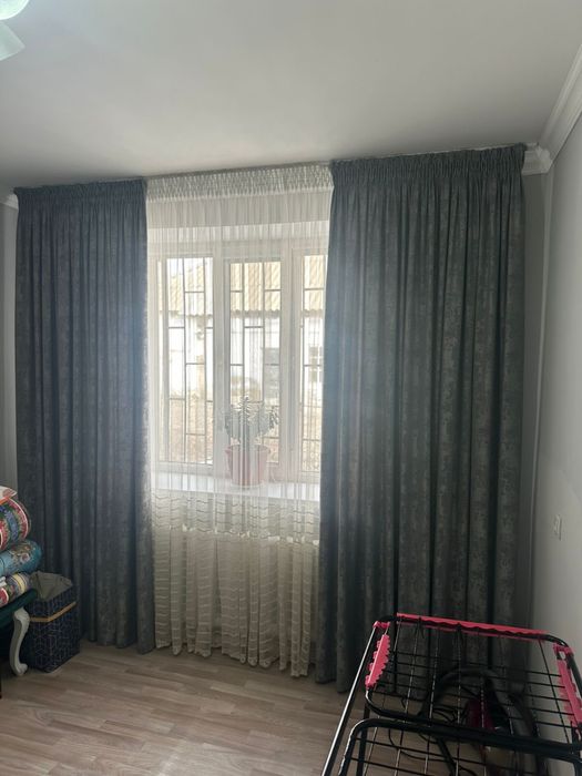 Шторы б/у в отличном состояние