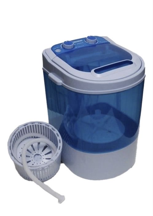 Мини стиралка почти новое