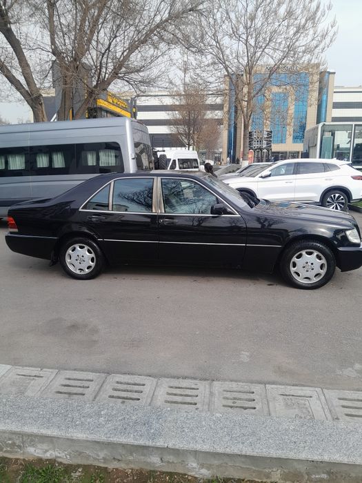 Сотувда Мерседес Бенз, W 140 S 320.