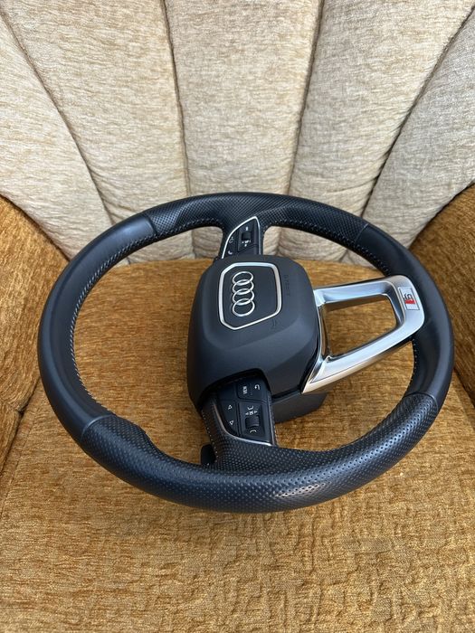 Volan + Airbag Audi Q5 80A S Line : 2017-2021