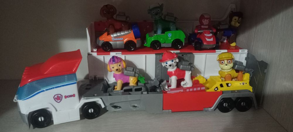 Машинки автовоз для