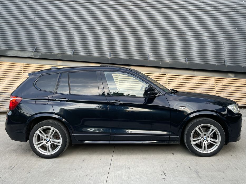 BMW X3 MPacket  3.0XD - 258Cp - Panoramic