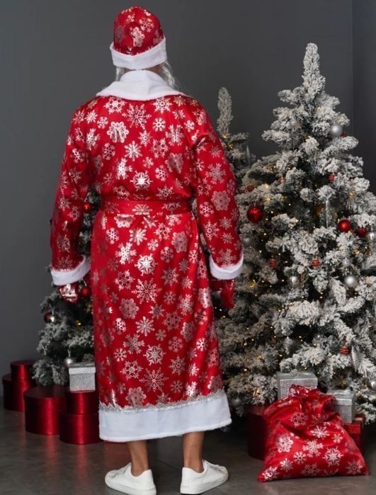 Кастюм Деда Мороза