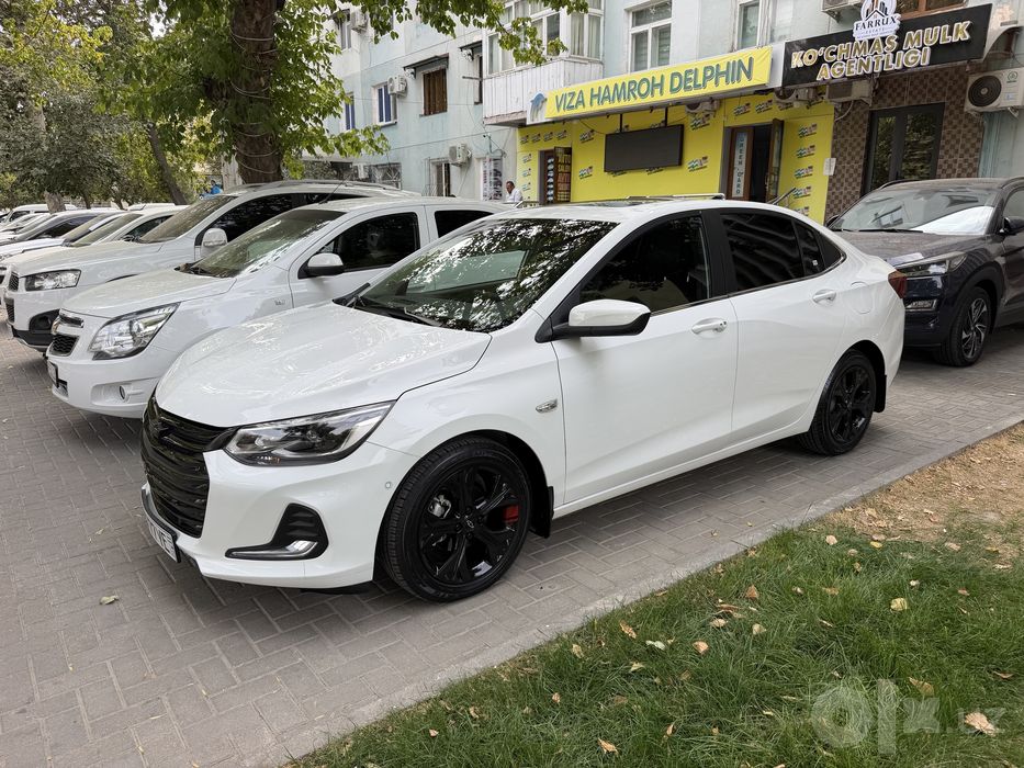 Onix primer 2 kraska toza mers sideniya