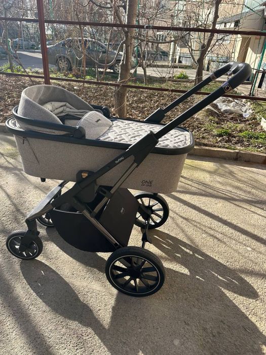 Burbay 2&1 kolyaska sumkasi bilan