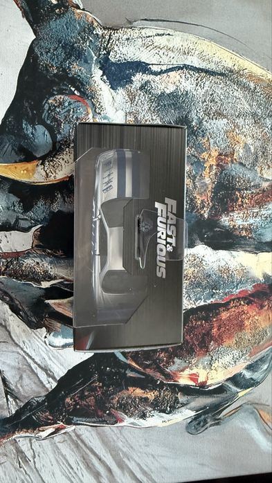 Fast & Furious Nissan Skyline GT-R R34 Brian O’Conner Diecast