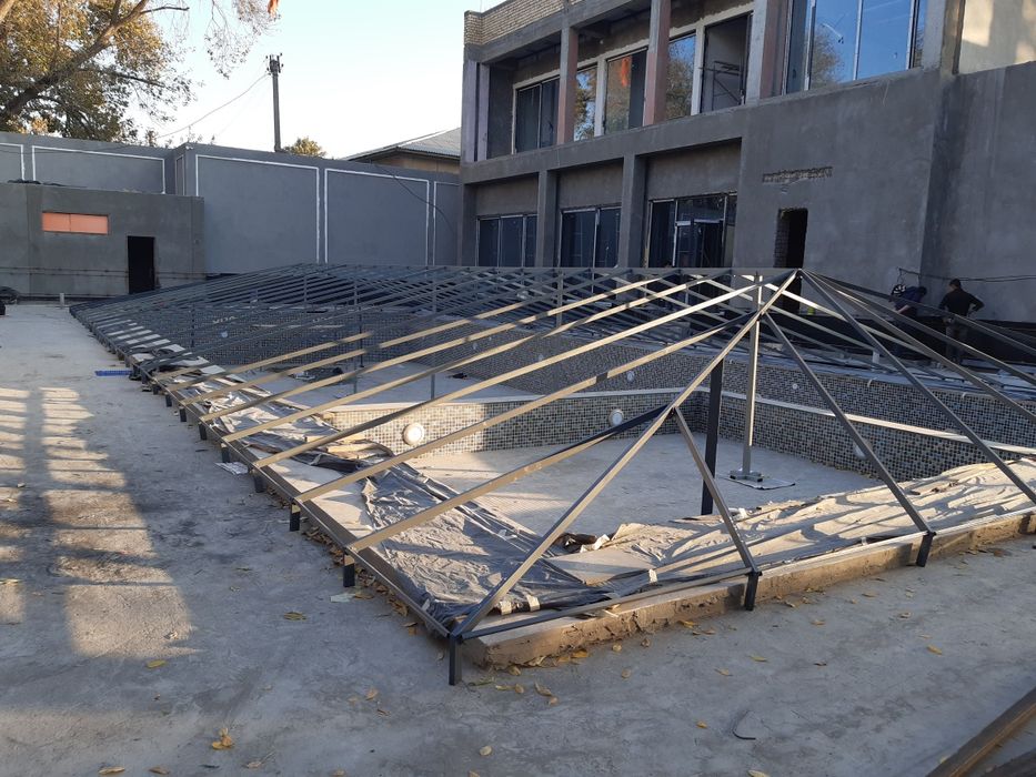 Банер устоновка басайин тент карайиски китайиски