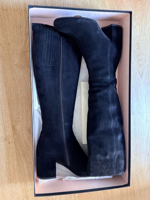 Cizme piele intoarsa Musette 37