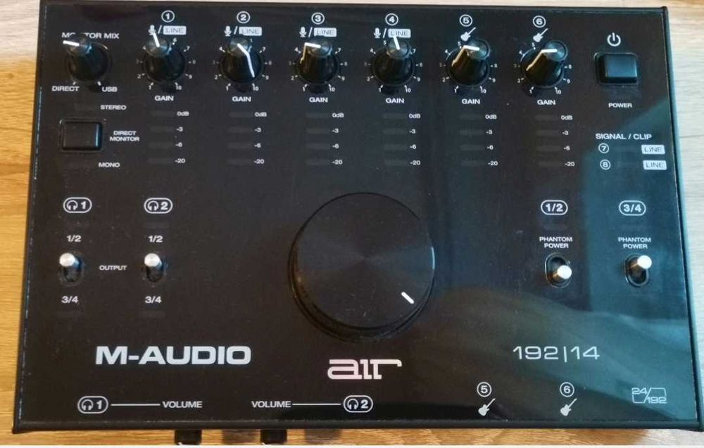 Interfata audio USB M-Audio AIR 192|14