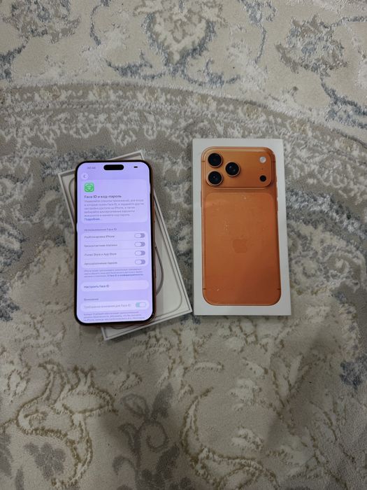 Айфон 17 Про Макс 256 ГБ iPhone 17 Pro Max 100 % АКБ ВСЕ РАБОТАЕТ