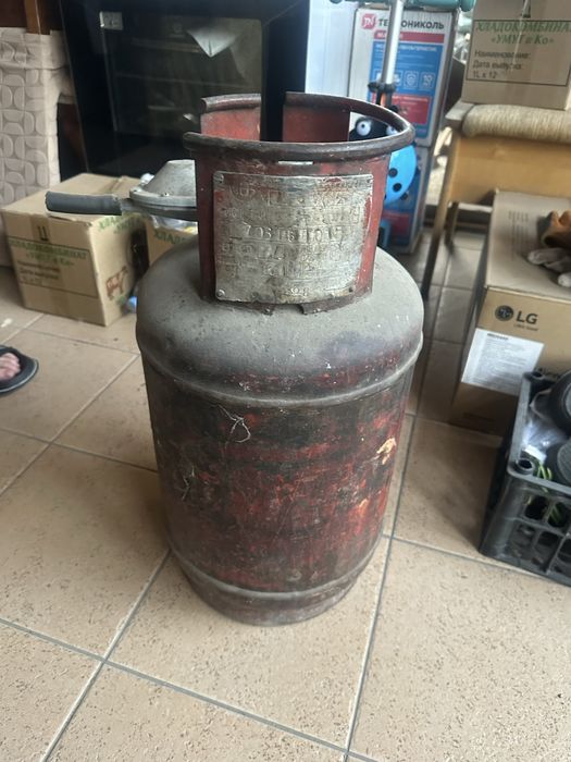 Газовый балон.