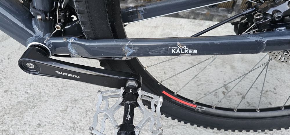 Bicicleta Cube cadru xxl