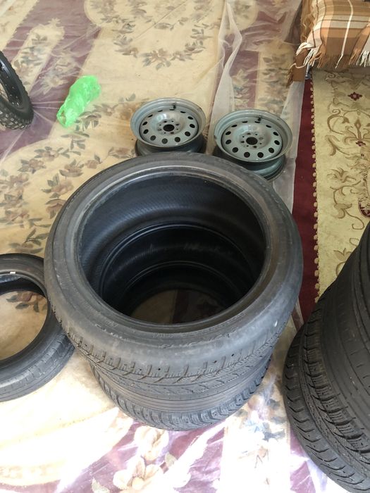 Продам резину r18 r19