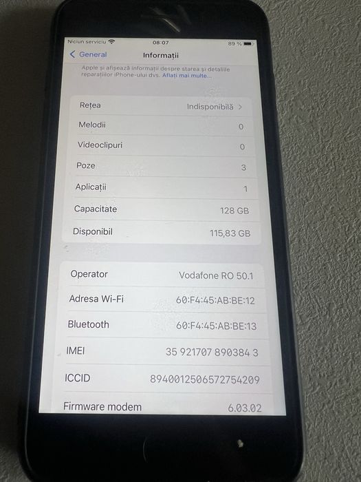 Iphone 7 Plus  128Gb