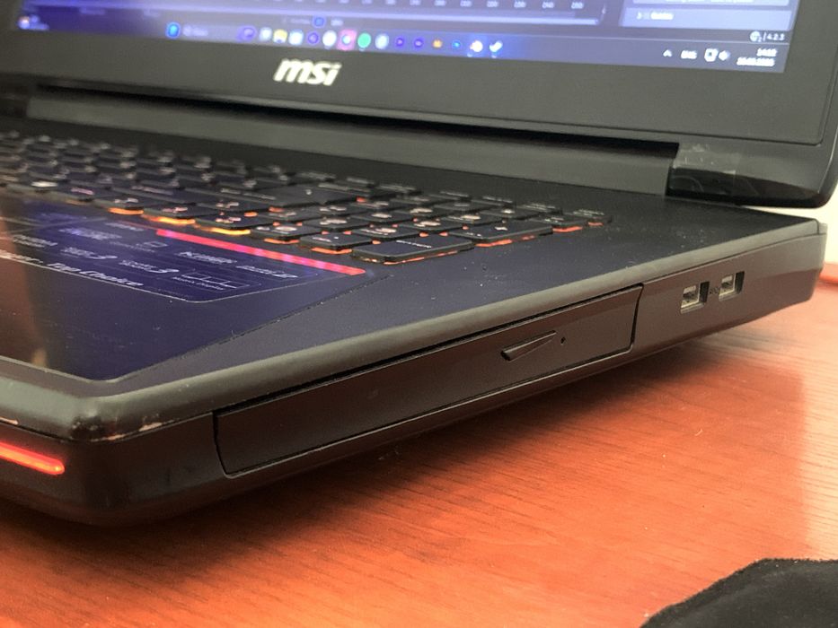 MSI GT72 2QE Dominator Pro