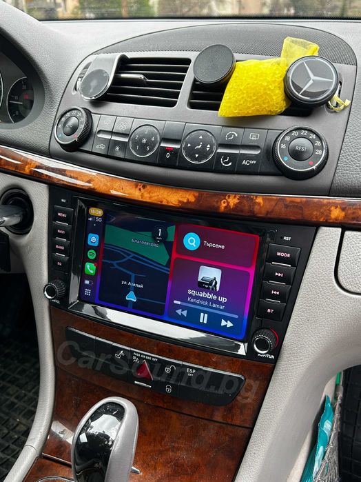 8" Android Мултимедия Mercedes W211 W219 Е класа CLS Навигация