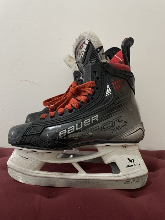 Хоккейные коньки полупроф (сьемное лезвие)